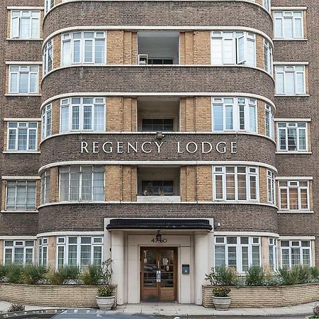 Grand Swiss Cottage Apartment 伦敦 外观 照片