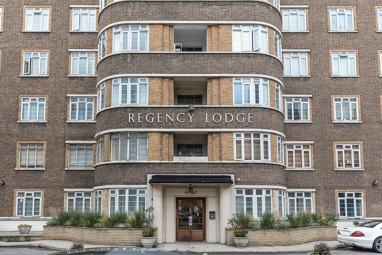 Grand Swiss Cottage Apartment 伦敦 外观 照片
