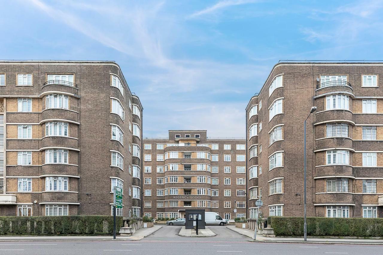 Grand Swiss Cottage Apartment 伦敦 外观 照片