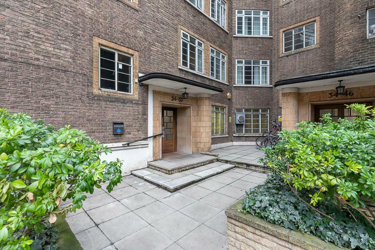 Grand Swiss Cottage Apartment 伦敦 外观 照片